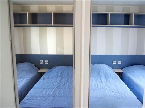 MOBILHOME 7 personnes - Economique   banquette non dépliable