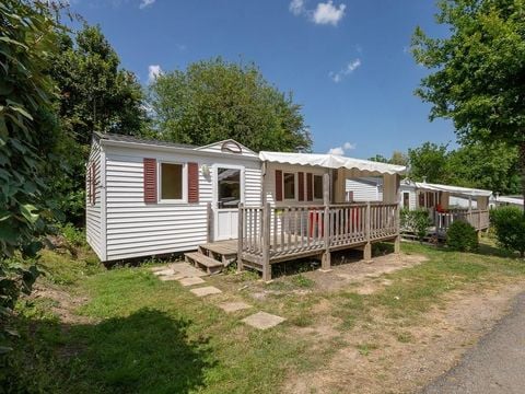 MOBILHOME 5 personnes - ECONOMIQUE