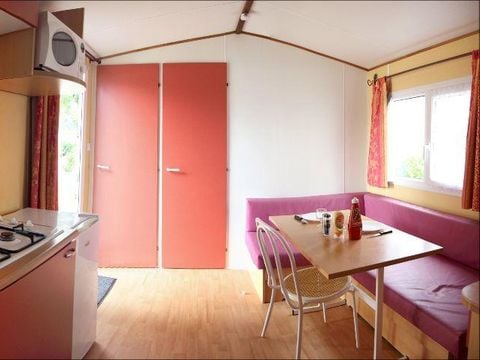 MOBILHOME 5 personnes - ECONOMIQUE