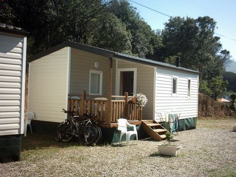 Mobilhome 4 personnes - (arrivée le mercredi)