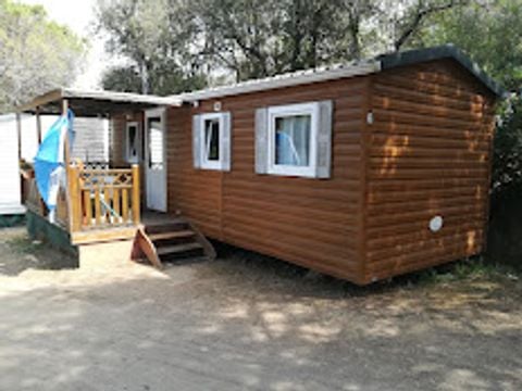 MOBILHOME 6 personnes - Mobil Home 3 Chambres 6 Pers Terrasse semi-couverte CLIM