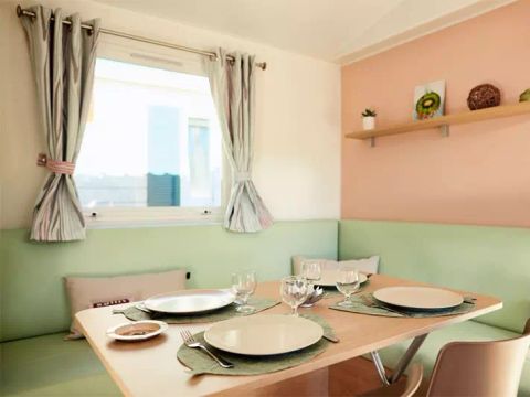 MOBILHOME 4 personnes - Mobil home 3 pièces 4 personnes