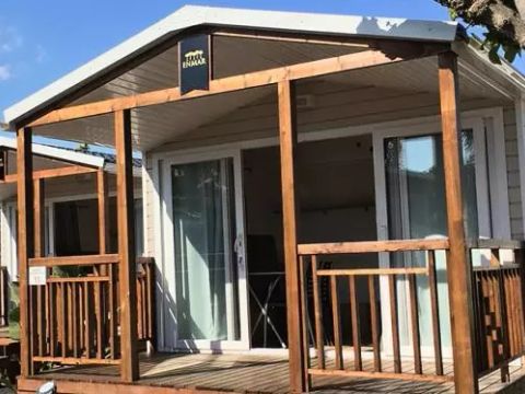 MOBILHOME 4 personnes - Mobil home 3 pièces 4 personnes