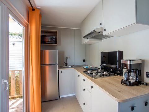 MOBILHOME 6 personnes - CARAIBES - 2 chambres - TV