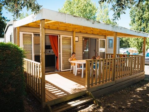 MOBILHOME 6 personnes - CARAIBES - 2 chambres - TV