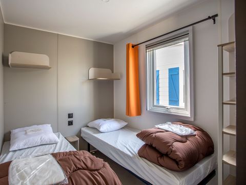 MOBILHOME 6 personnes - CARAIBES - 2 chambres - TV