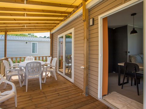 MOBILHOME 6 personnes - CARAIBES - 2 chambres - TV