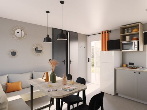 MOBILHOME 6 personnes - Mobil-home | Comfort | 3 Ch. | 6 Pers. | Terrasse surélevée