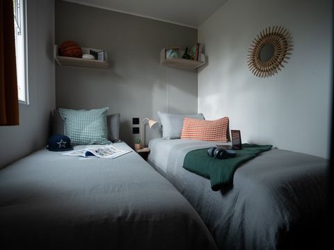 MOBILHOME 6 personnes - Mobil-home | Comfort | 3 Ch. | 6 Pers. | Terrasse surélevée