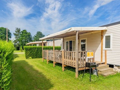 MOBILHOME 6 personnes - Mobil-home | Comfort | 3 Ch. | 6 Pers. | Terrasse surélevée