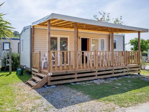 MOBILHOME 6 personnes - C- Mobil-home Baltique 3 chambres