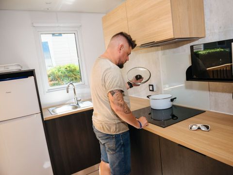 MOBILHOME 6 personnes - C- Mobil-home Caraïbes - 2 chambres