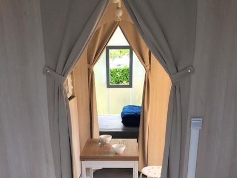 MOBILHOME 4 personnes - C- Tente Lodge Coco 2 chambres 16m²