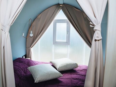 MOBILHOME 4 personnes - C- Tente Lodge Coco 2 chambres 16m²