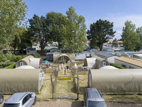 MOBILHOME 4 personnes - C- Tente Lodge Coco 2 chambres 16m²