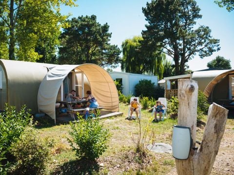 MOBILHOME 4 personnes - C- Tente Lodge Coco 2 chambres 16m²