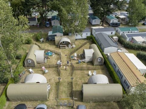 MOBILHOME 4 personnes - C- Tente Lodge Coco 2 chambres 16m²