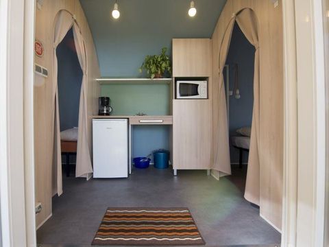 MOBILHOME 4 personnes - C- Tente Lodge Coco 2 chambres 16m²