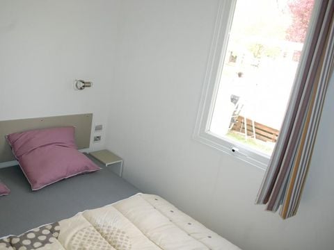 MOBILHOME 4 personnes - Mobil home 25m² + terrasse option climatisation 4 pers