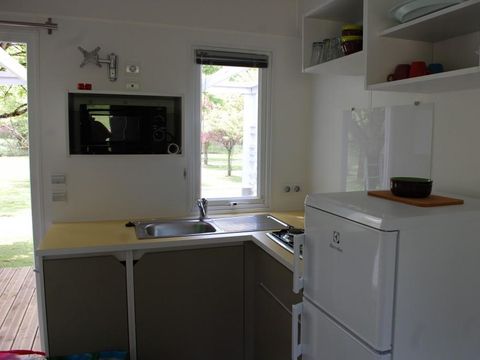 MOBILHOME 4 personnes - MH2 25 m²