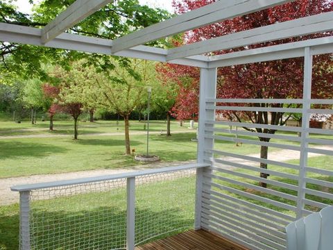 MOBILHOME 4 personnes - Mobil home 25m² + terrasse option climatisation 4 pers