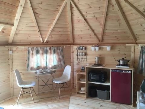 HÉBERGEMENT INSOLITE 2 personnes - Kota Finlandais 2/3 pers