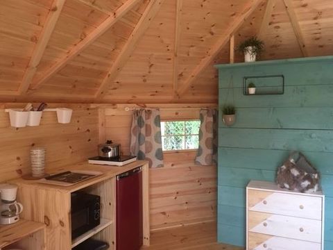 HÉBERGEMENT INSOLITE 2 personnes - Kota Finlandais 2/3 pers