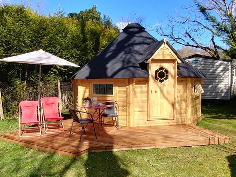 HÉBERGEMENT INSOLITE 2 personnes - Kota Finlandais 2/3 pers