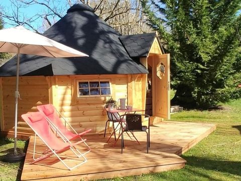 HÉBERGEMENT INSOLITE 2 personnes - Kota Finlandais 2/3 pers