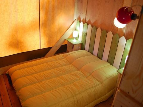 BUNGALOW TOILÉ 5 personnes - Lodge Safari 45m² 5 pers