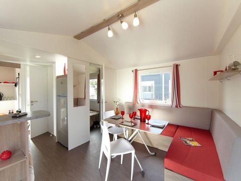 MOBILHOME 6 personnes - MH2 27 m²
