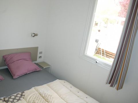MOBILHOME 6 personnes - Mobil home 27m² + terrasse (4 adultes max + 2 pers. - 18 ans) 4/6 pers