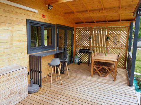 CHALET 7 personnes - Chalet tout confort 35 m² 5/7 pers