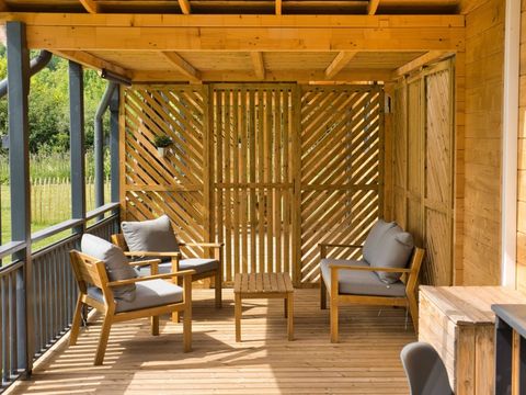 CHALET 7 personnes - Chalet tout confort 35 m² 5/7 pers