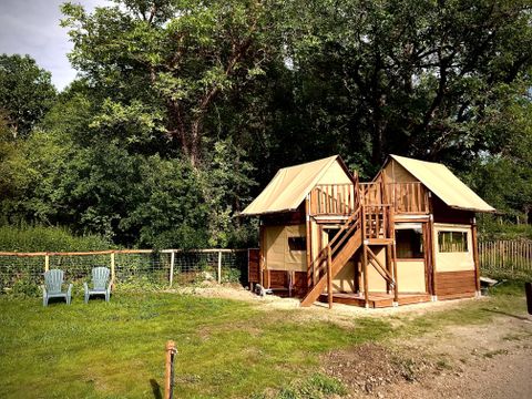 BUNGALOW 4 personnes - CABATENTE 4 pers