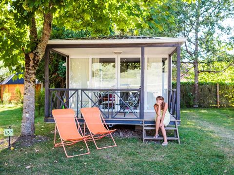 MOBILHOME 6 personnes - Mobil home Lodgia option climatisation (4 adultes max + 2 pers. - 18 ans) 4/6 pers