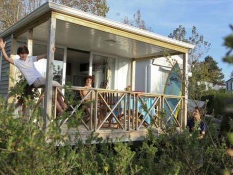 MOBILHOME 6 personnes - Mobil home Lodgia option climatisation (4 adultes max + 2 pers. - 18 ans) 4/6 pers
