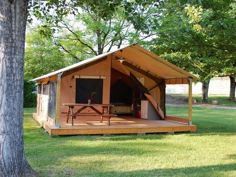 BUNGALOW TOILÉ 5 personnes - Lodge Victoria 35m² 4/5 pers