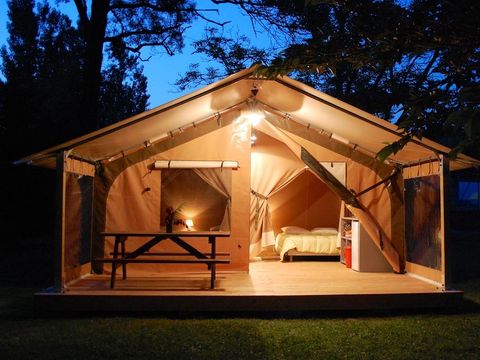 BUNGALOW TOILÉ 5 personnes - Lodge Victoria 35m² 4/5 pers