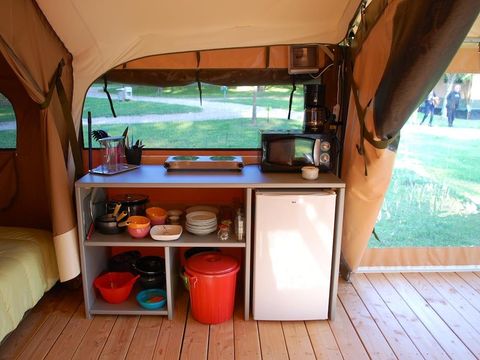 BUNGALOW TOILÉ 5 personnes - Lodge Victoria 35m² 4/5 pers