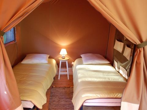 BUNGALOW TOILÉ 5 personnes - Lodge Victoria 35m² 4/5 pers