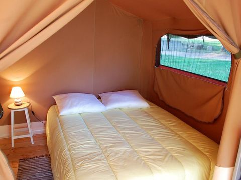 BUNGALOW TOILÉ 5 personnes - Lodge Victoria 35m² 4/5 pers