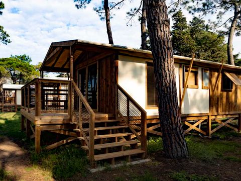 HÉBERGEMENT INSOLITE 4 personnes -  Ecolodge Premium tout confort 4 pers