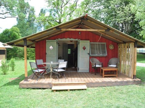 CHALET 5 personnes - Cabane Suédoise 4/5 pers