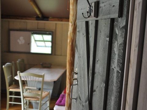 CHALET 5 personnes - Cabane Suédoise 4/5 pers