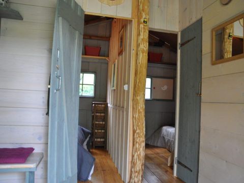 CHALET 5 personnes - Cabane Suédoise 4/5 pers