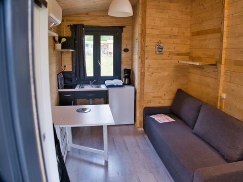 CHALET 4 personnes - Chalet 27 m² 2/4 pers