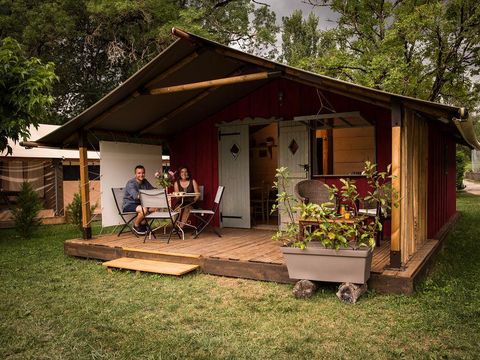 Flower Camping Le Soleil des Bastides - Camping Tarn - Image N°18