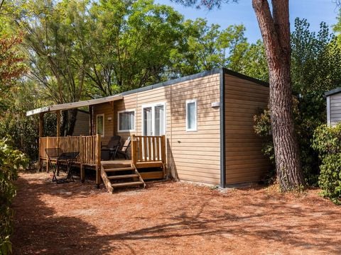 MOBILHOME 6 personnes - Mobil-home | Premium Exclusive | 3 Ch. | 6 Pers. | Terrasse Lounge | Clim. | TV