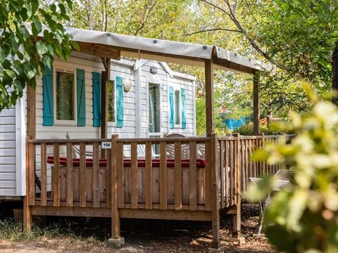 MOBILHOME 4 personnes - Classic | 2 Ch. | 4 Pers. | Terrasse surélevée | Clim